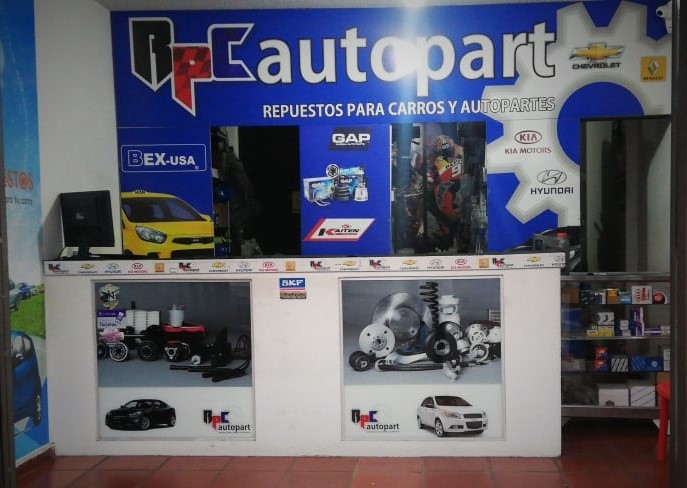 Tienda importadora RPC